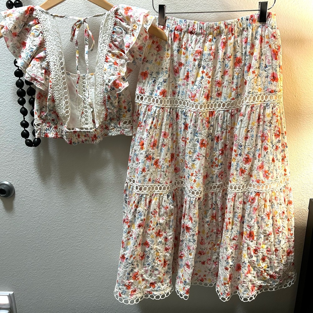 ALTER’D STATES SKIRT & TOP SET SIZE SMALL NWOT - Picture 2 of 14